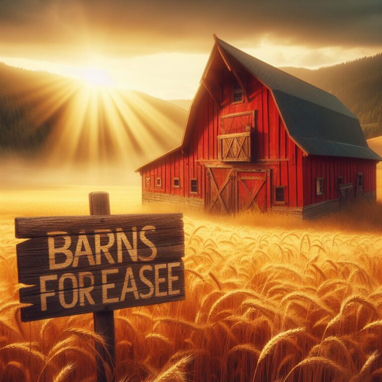 Barns for Lease