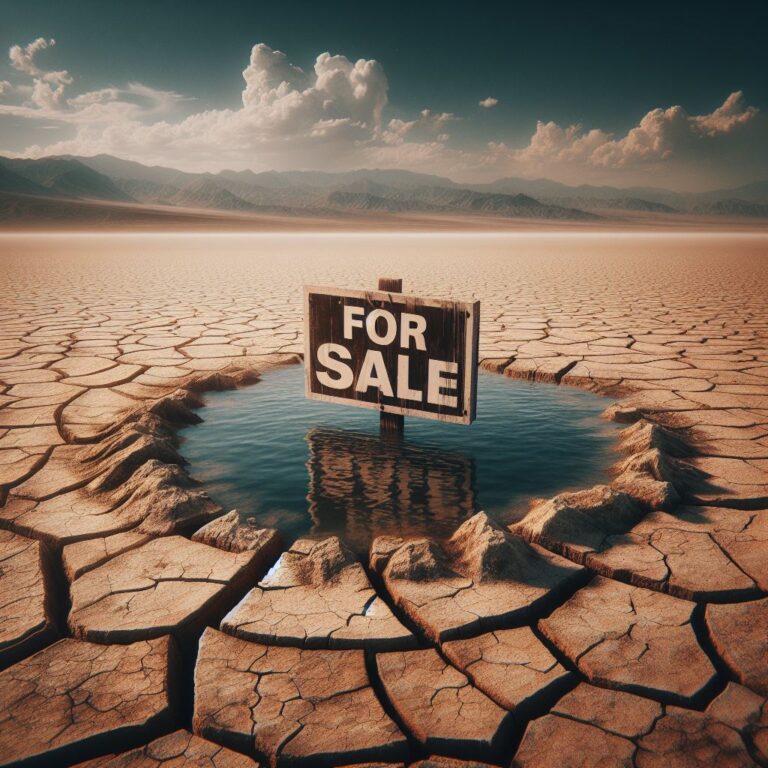 Selling Water Rights Property