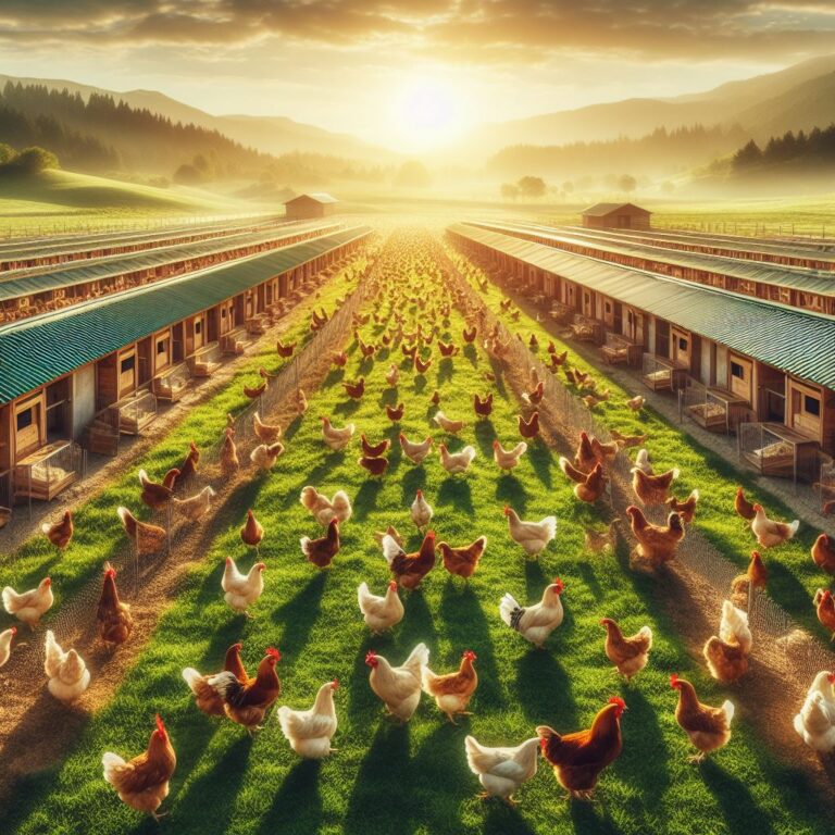 Chicken Farms for Rent