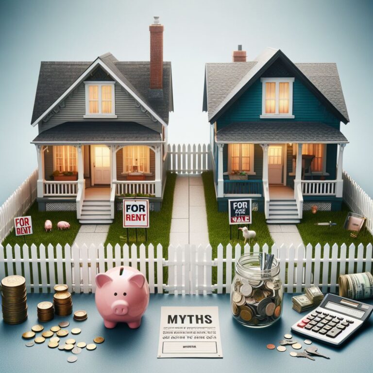 Renting Vs. Buying: Debunking Costly Homeownership Myths