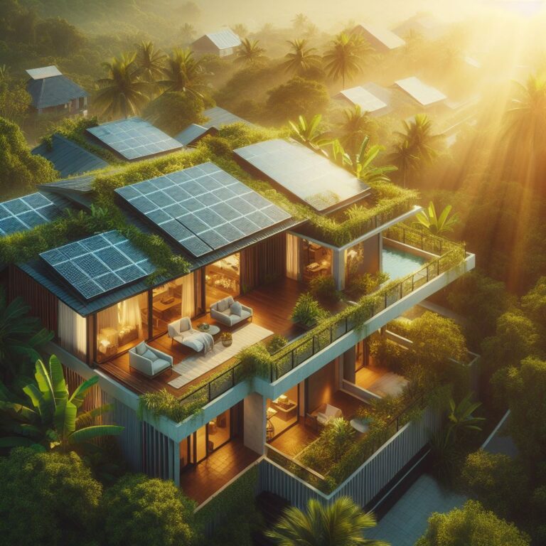 Solar-Powered Property for Lease