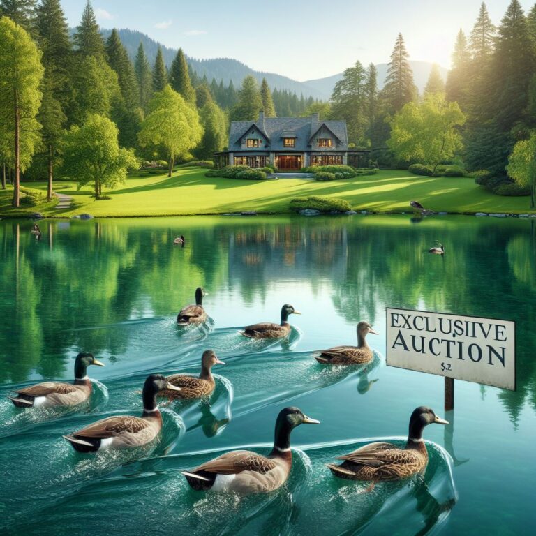 Waterfowl Property Auctions for Sellers