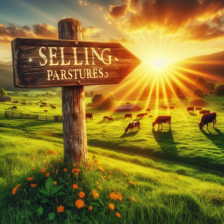 Selling Pastures