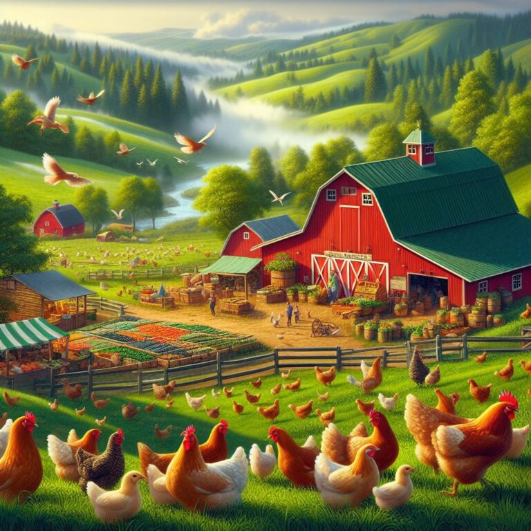 Selling Chicken Farms