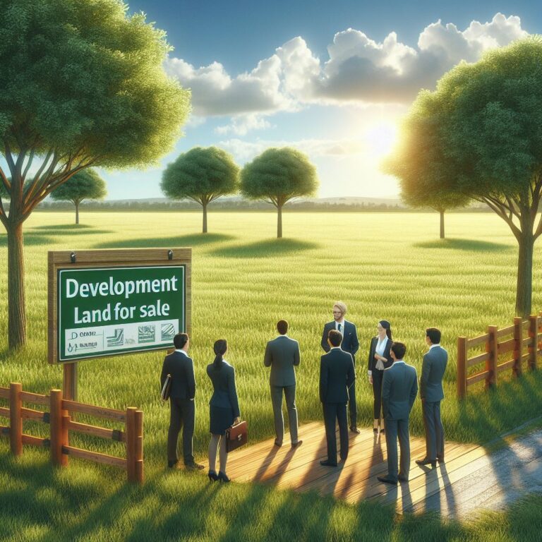 Selling Development Land