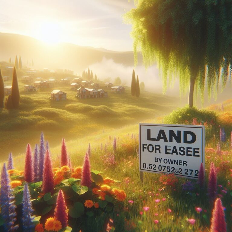 Land for Lease by Owner